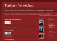 Toplistenverzeichnis
